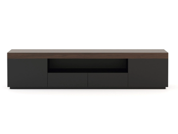 CASCAIS - Wooden TV cabinet with doors by Stylish Club - view 3
